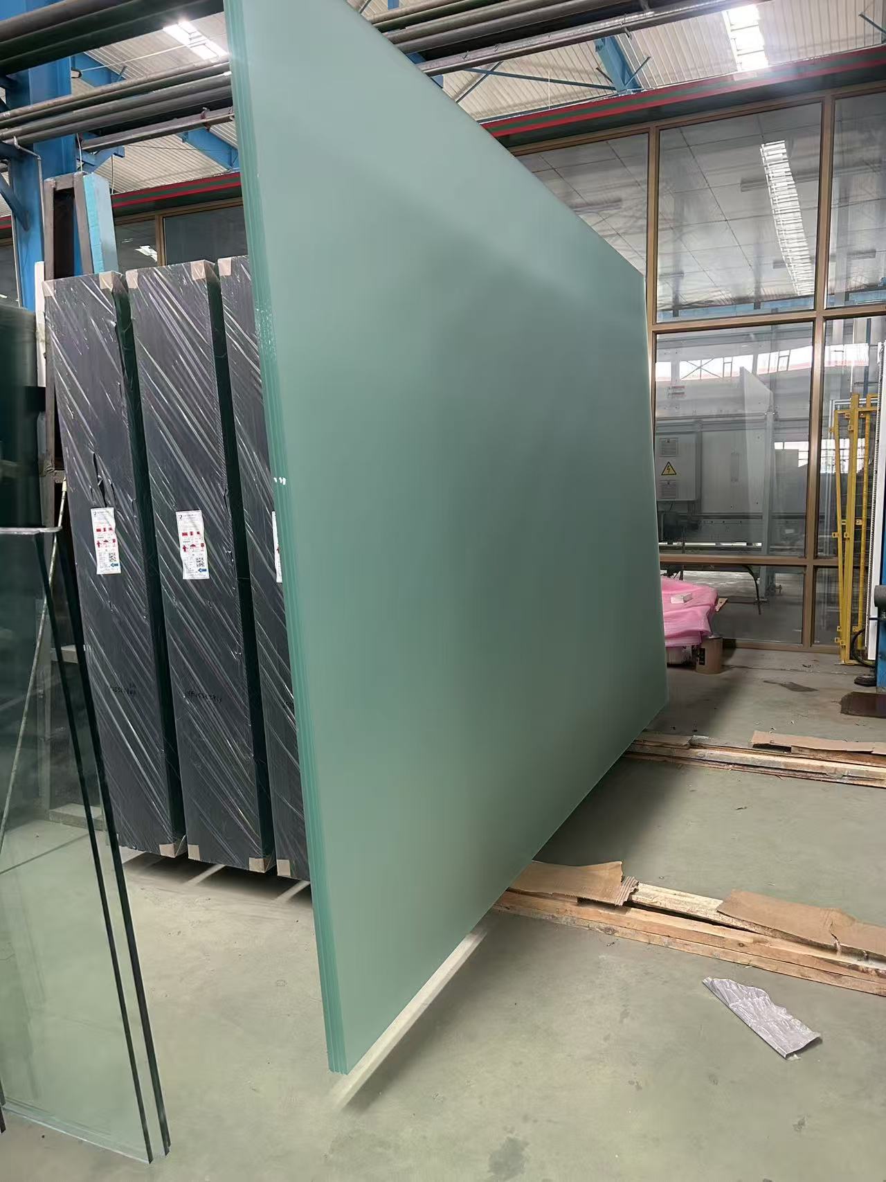 甘孜藏族自治州玻璃幕墙建筑幕墙玻璃生产基地 - 方案